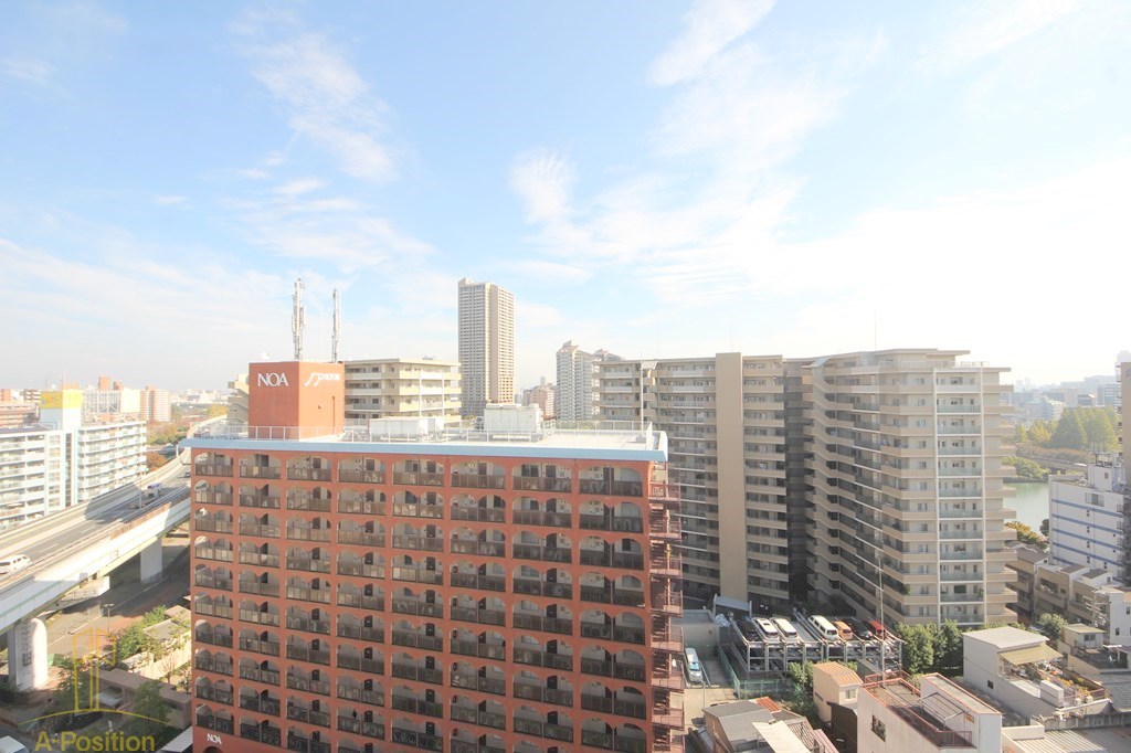 眺望　ベネチア天満橋