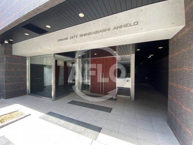 エントランス　スワンズシティ心斎橋アネーロ　エントランス