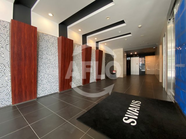 ロビー　スワンズシティ心斎橋アネーロ　ロビー