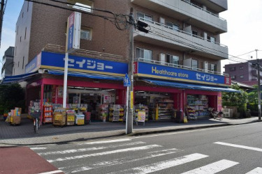 ドラックストア　くすりセイジョー　中野島店（ドラッグストア）まで182m