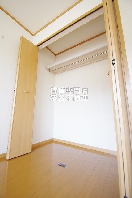 収納　大きなクローゼット♪