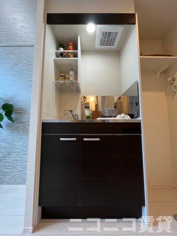 キッチン　別号室イメージの為、現状を優先致します