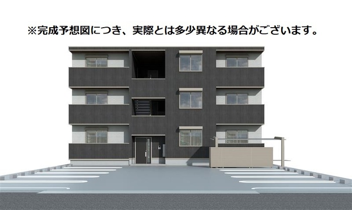 建物外観　外観パース