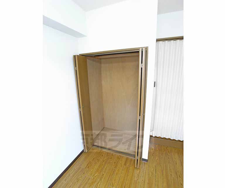 収納　いっぱい入る収納です。