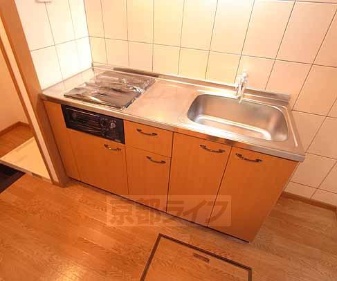 キッチン　キッチンです。