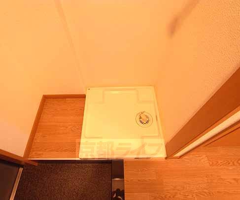 その他設備　洗濯機を置くスペースです。