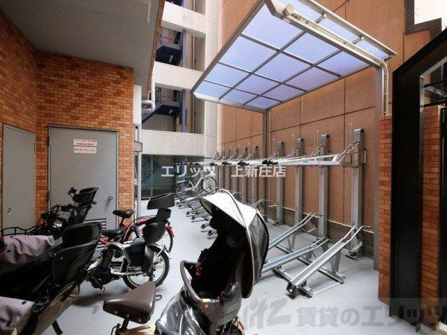 駐車場　駐輪場