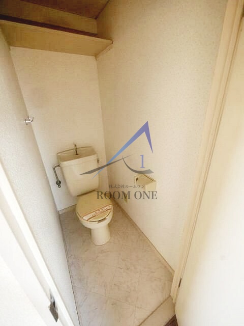 トイレ　トイレです。