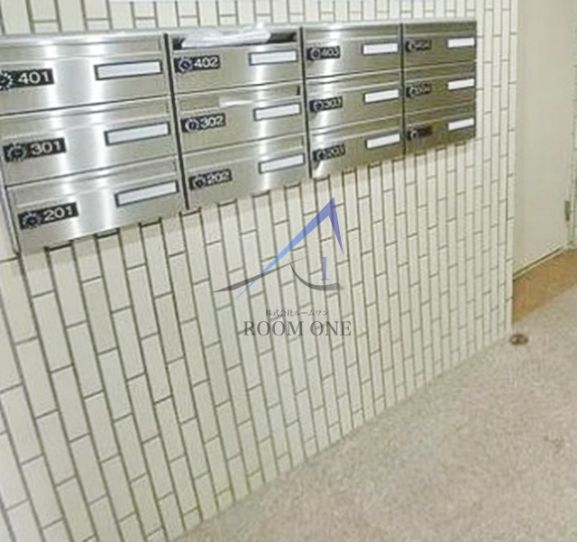 その他共有部分　集合ポストです。