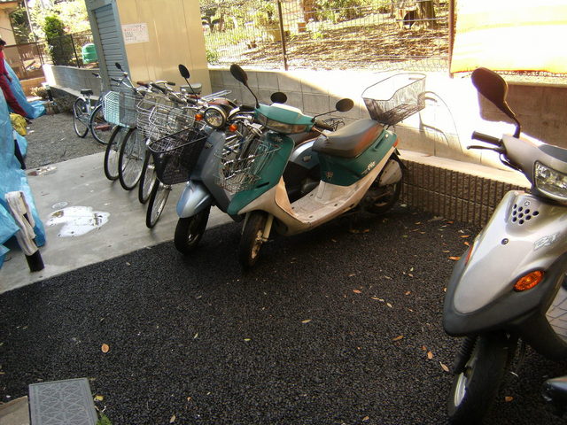 その他共有部分　駐輪場