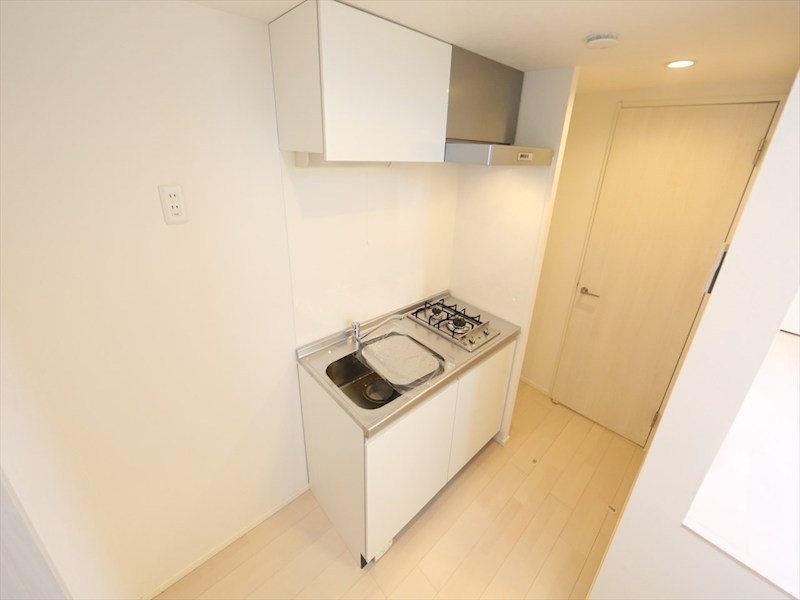 キッチン　システムキッチン（ガス2口コンロ付）