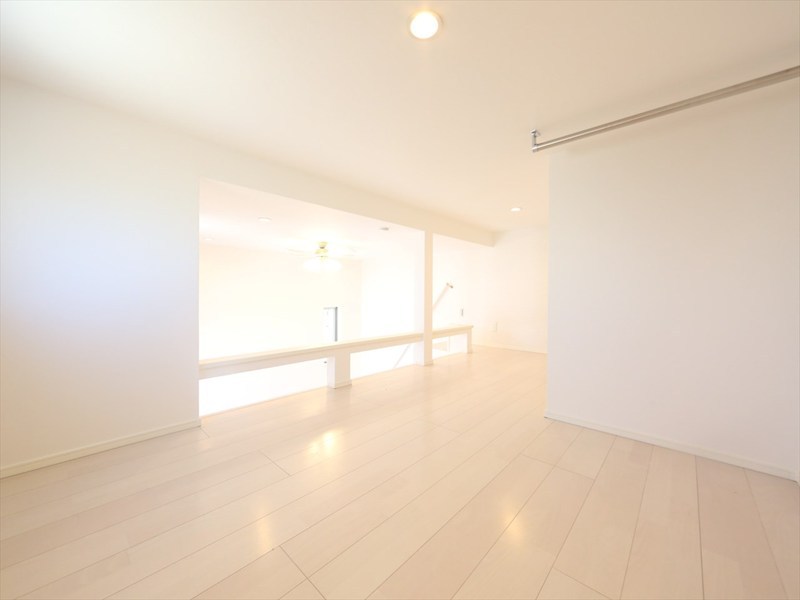 その他部屋・スペース　ロフト6.3帖（収納にも寝室にも使えます）