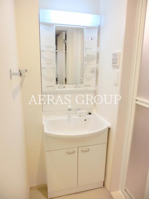 洗面設備　同仕様