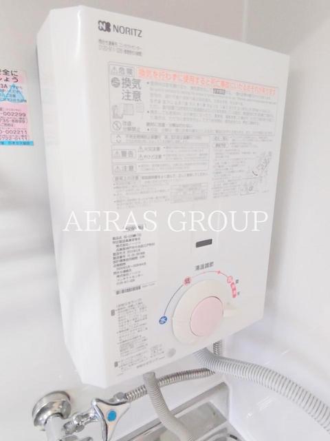 その他設備　給湯機