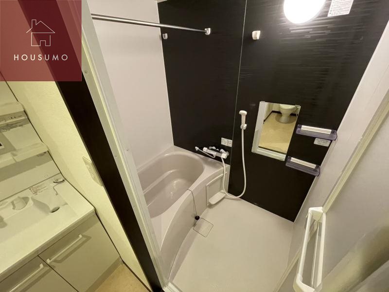 バス・シャワールーム　お風呂です