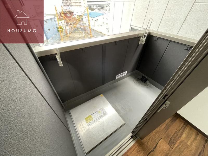 バルコニー　バルコニー付きです