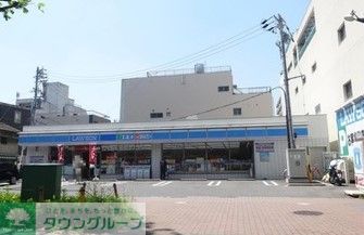 コンビニ　ローソン中村水主町店（コンビニ）まで370m