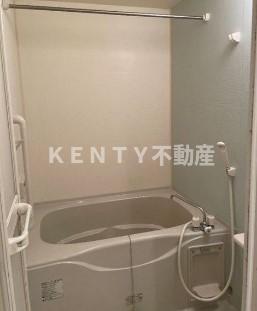 バス・シャワールーム　日々の疲れを癒すお風呂付です