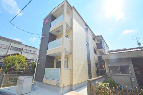 建物外観　綺麗な外観の素敵なお部屋があなたを待っています。