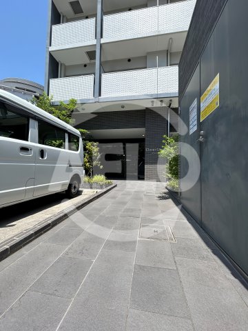 エントランス　グローバー・グランツ阿倍野　エントランス