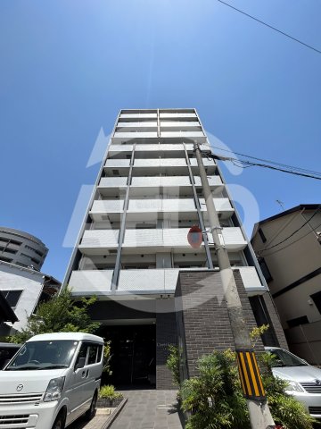 建物外観　グローバー・グランツ阿倍野　外観