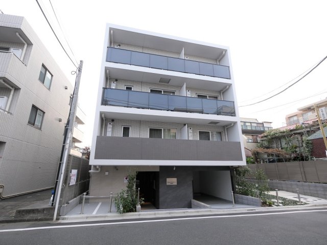 建物外観　外はこのようになっています