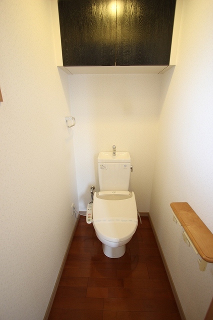 トイレ　同物件別号室