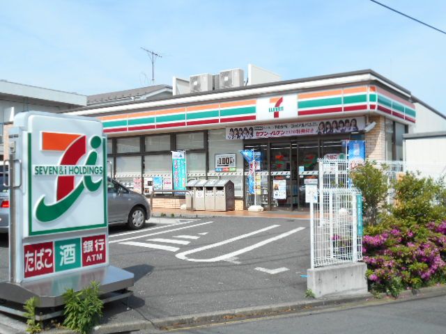 コンビニ　セブン-イレブン江戸川中葛西８丁目店（コンビニ）まで535m