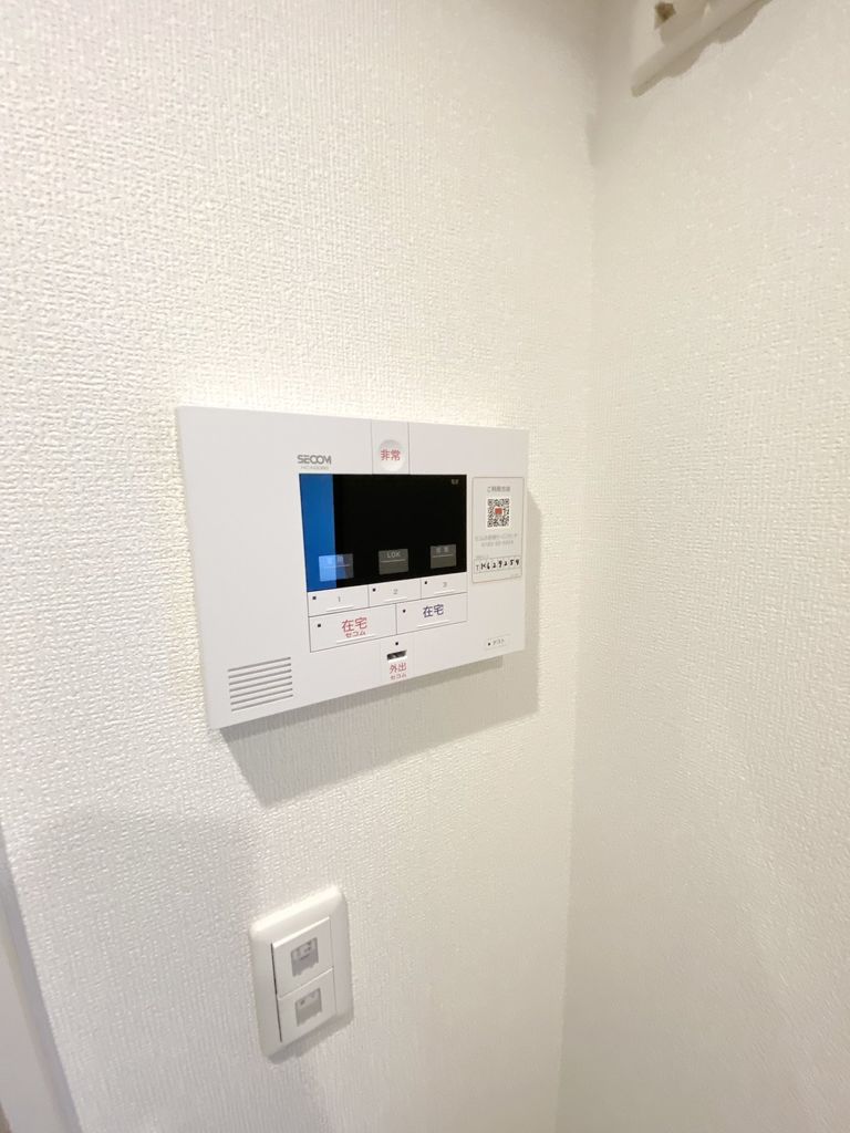 セキュリティ　設備