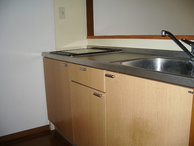 キッチン　※写真は別号室のものですので現状優先させていただきます。