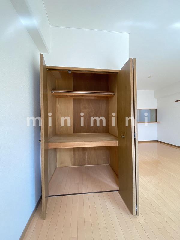 収納　※写真は別号室のものですので現状優先させていただきます。