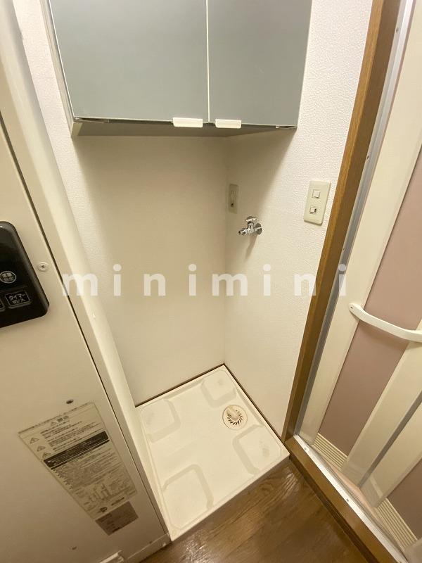 洗面設備　※写真は別号室のものですので現状優先させていただきます。