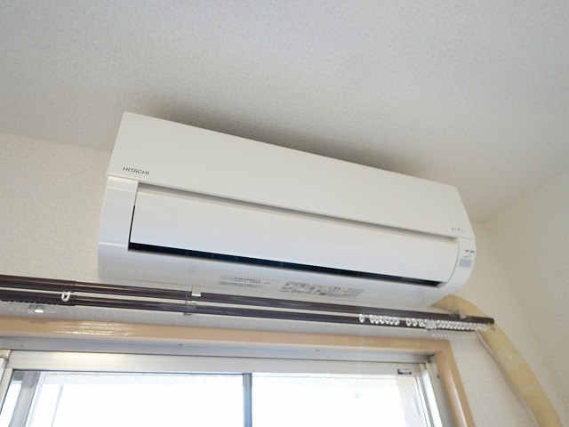 その他設備　エアコンです