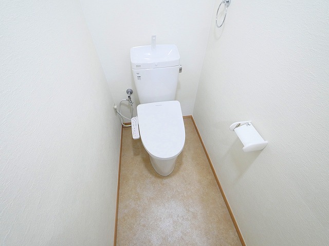 トイレ　コンパクトで使いやすいトイレです