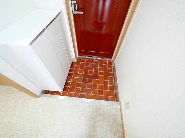 玄関　きれいな玄関です