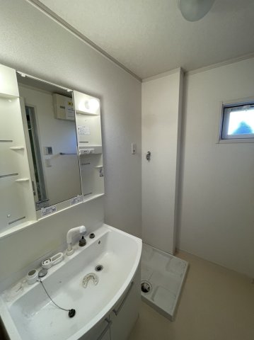 洗面設備　別部屋の写真です。