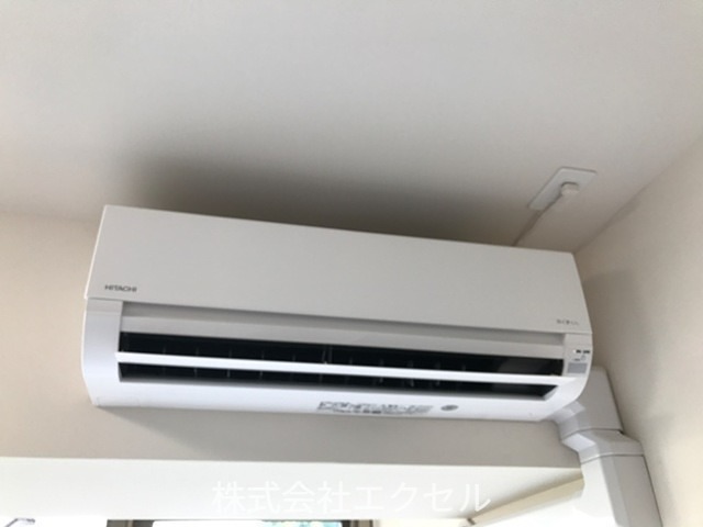 その他設備　エアコン完備で年中快適にお過ごし頂けます。