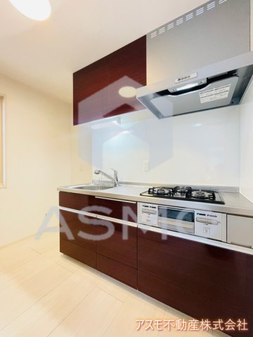 キッチン　同マンション別部屋　参考写真