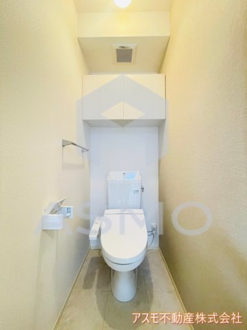 トイレ　同マンション別部屋　参考写真