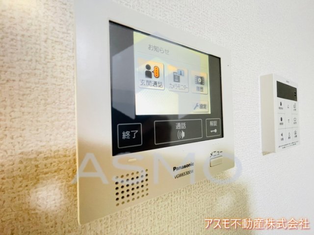 セキュリティ　同マンション別部屋　参考写真