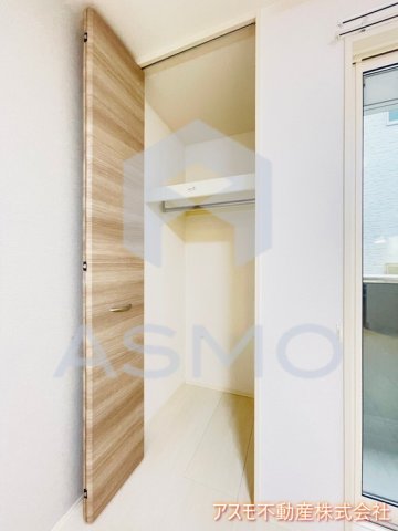 収納　同マンション別部屋　参考写真