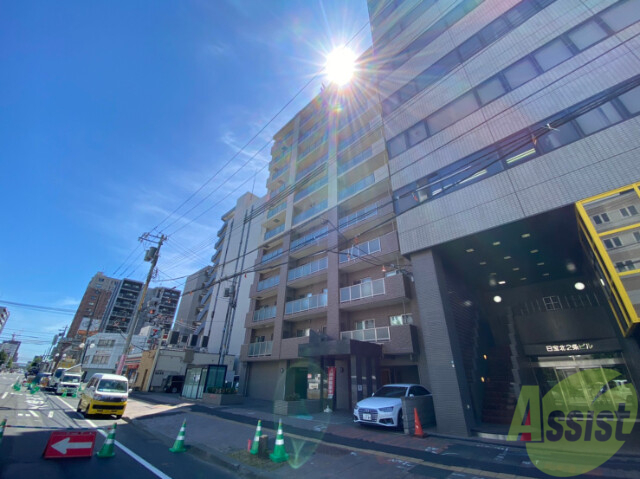 建物外観　札幌市中央区北２条東「ヘルム２１」