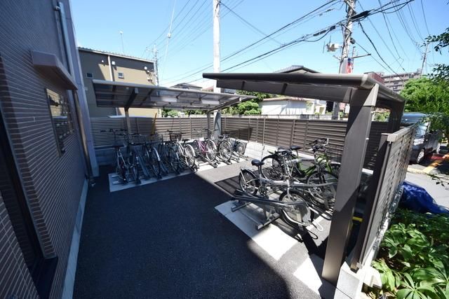 その他共有部分　駐輪場