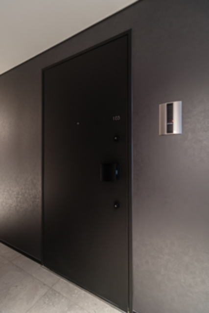 玄関　※写真は同タイプ住戸です。