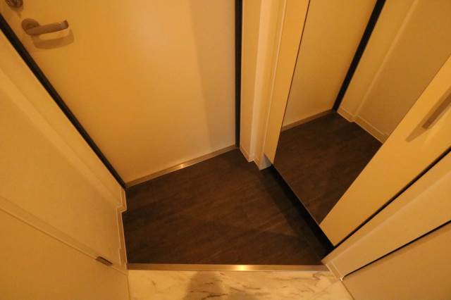 玄関　広々玄関スペース♪