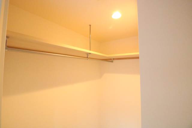 収納　ウォークインクローゼット♪