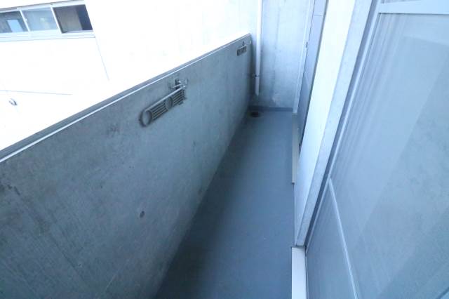 バルコニー　広々バルコニースペース♪