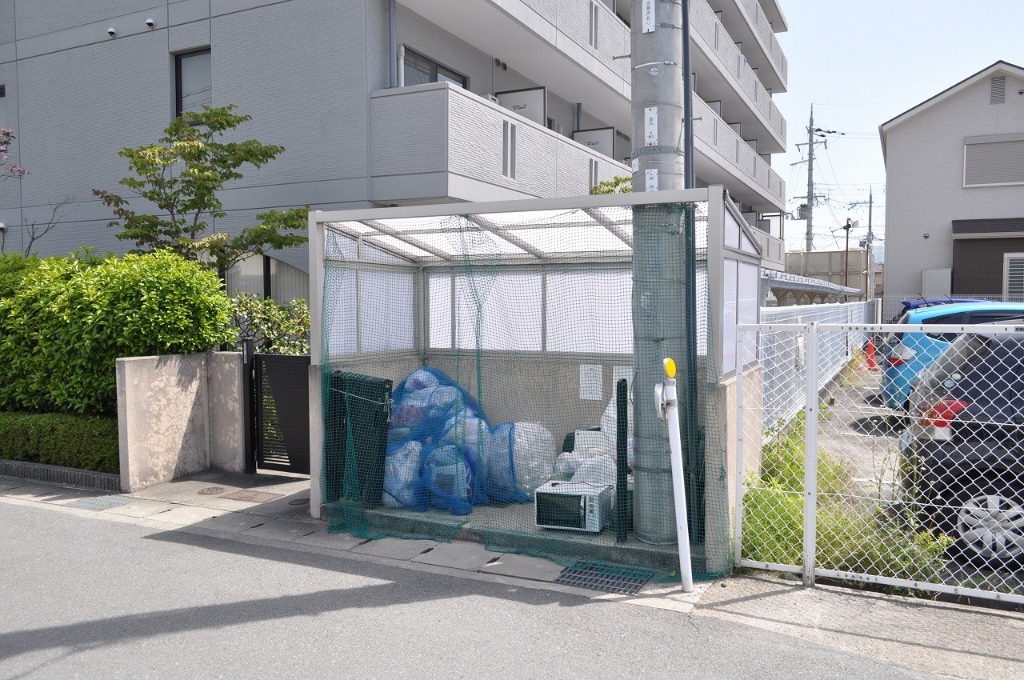 その他共有部分　ゴミ置き場