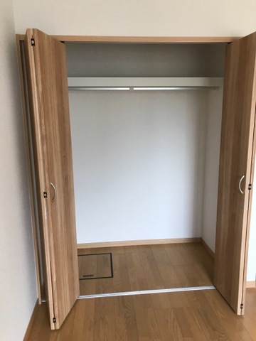 収納　※同タイプの部屋写真です