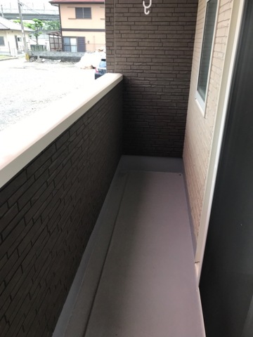 バルコニー　※同タイプの部屋写真です